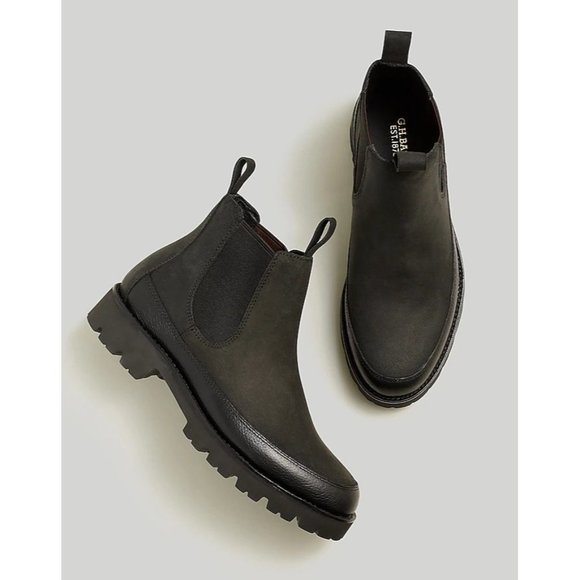 G.H.BASS Ranger Chelsea Boots in Black